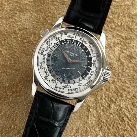 people with world time patek philippe|Patek Philippe world time 5110.